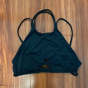 Frankies Bikinis Marley Top (black)